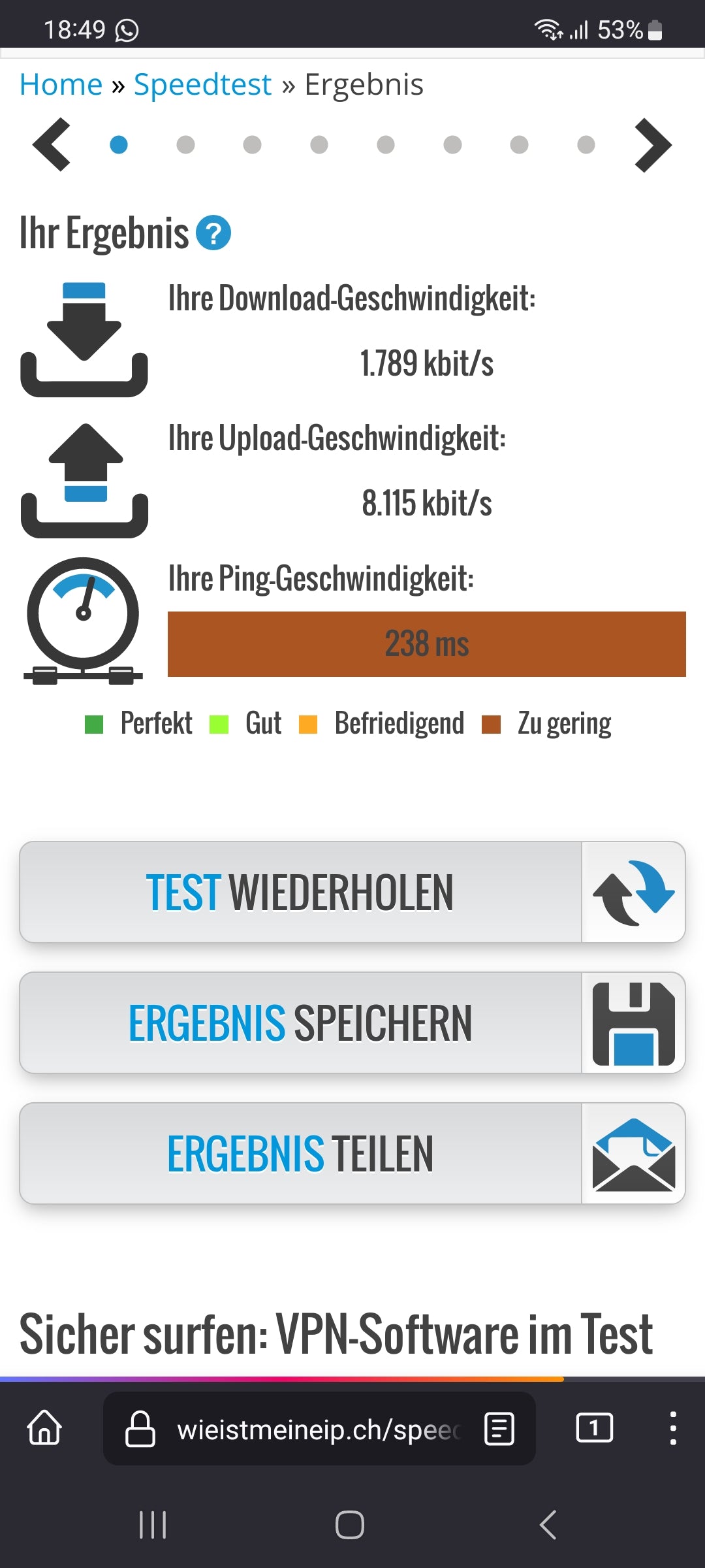 Mobiler 4G LTE WLAN-Router mit USB-C, 300 Mbit/s, weltweit nutzbar