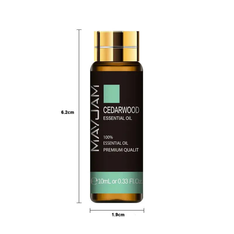 Huile essentielle de cèdre – 10 ml