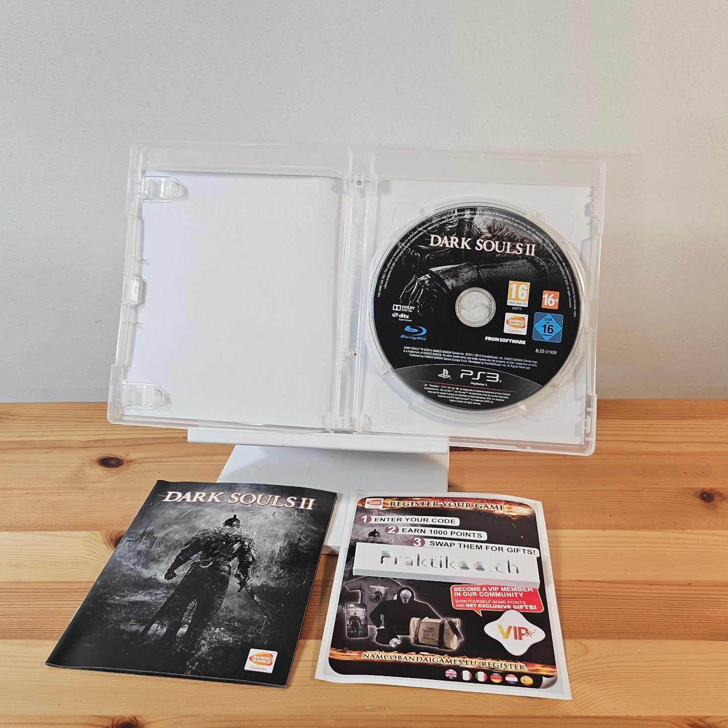 🎮 Dark Souls II – PS3 Spiel Occassion