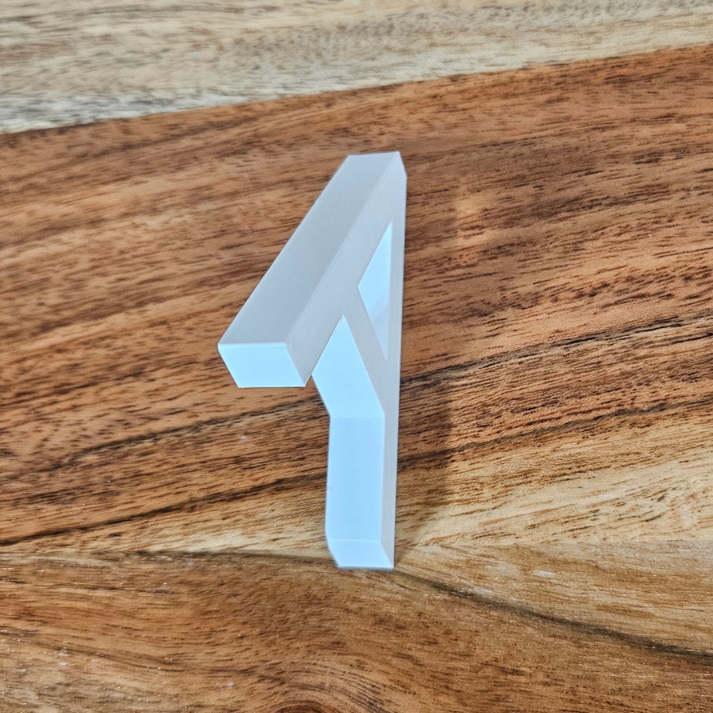 3D Buchstaben Kinderzimmer Deko – Namen A–Z a-z 0–9 Weiss Schweiz