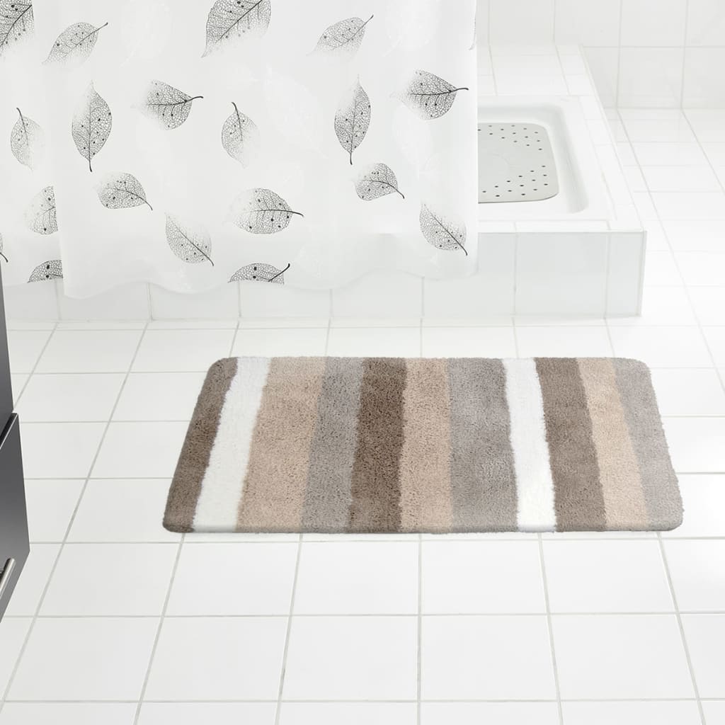 RIDDER tapis de bain Carl 60×90 cm beige 7102309