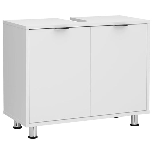 Meuble vasque FMD 70x32,9x49,5 cm blanc