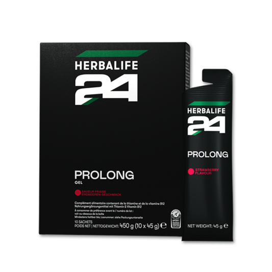 Herbalife24® Prolong Gel Erdbeere 10 Beutel à 45g