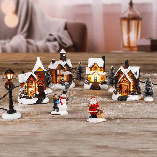 Weihnachtsdeko LED-Weihnachtsdorf