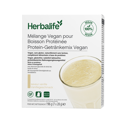 Protein-Getränkemix Vegan 7 Portionspackungen 7 Portionspackungen