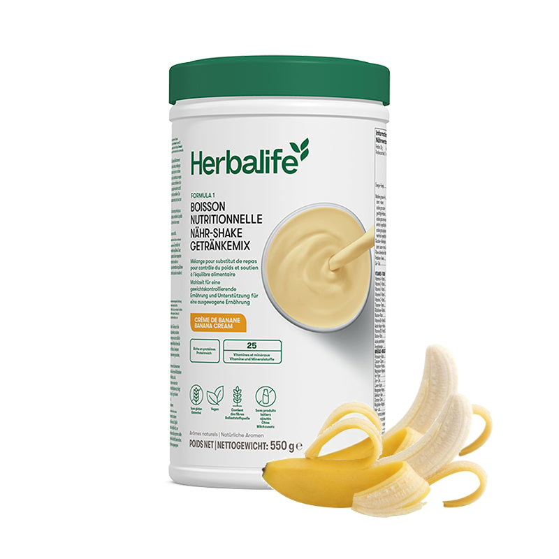 Formula 1-Shake Banana Cream 550 g Dose