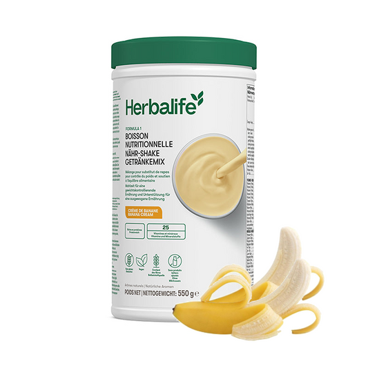 Formula 1-Shake Banana Cream 550 g Dose
