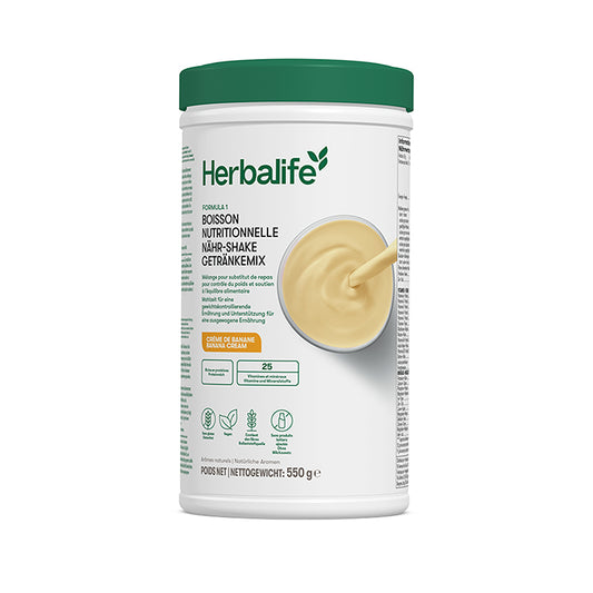 Formula 1-Shake Banana Cream 550 g