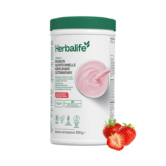 Formula 1-Shake Erdbeeren Traum 550 g Dose