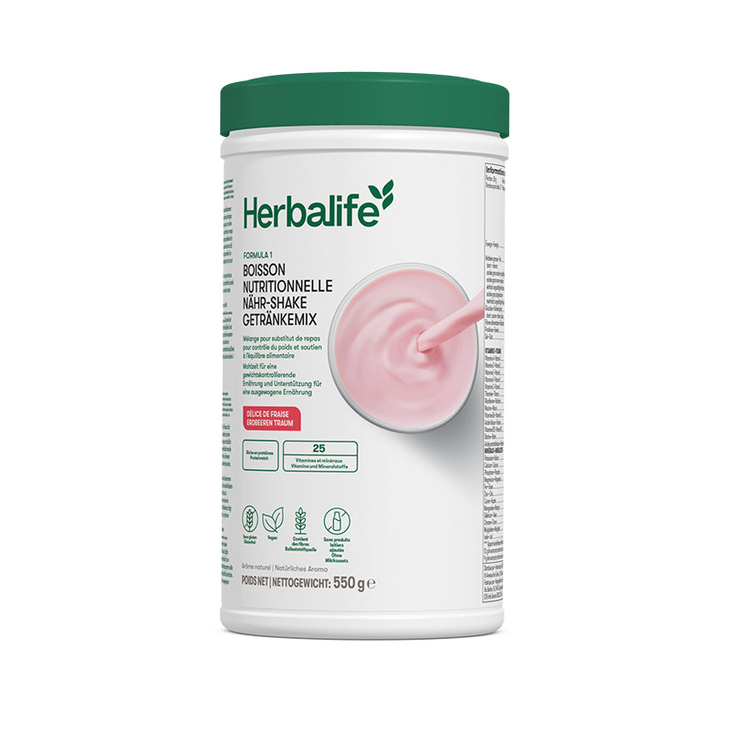 Formula 1-Shake Erdbeeren Traum 550 g