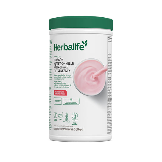 Formula 1-Shake Erdbeeren Traum 550 g