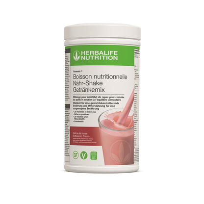 Formula 1-Shake Erdbeeren Traum 550 g