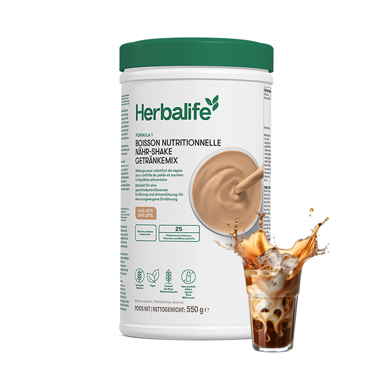 Formula 1-Shake Café Latte 550 g Dose