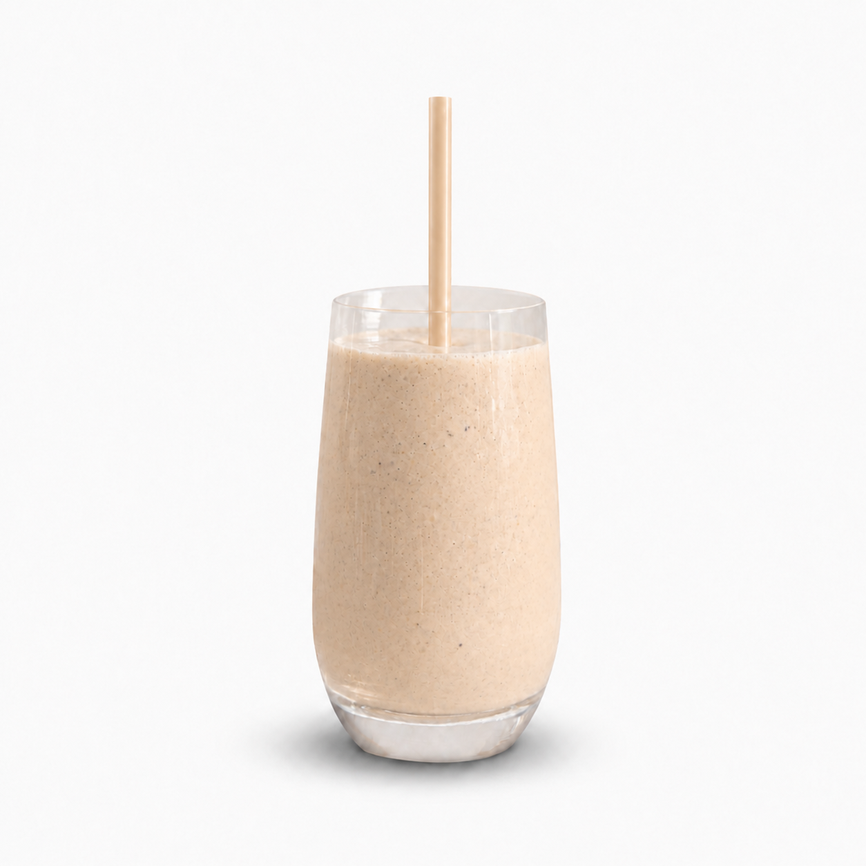 Zubereiteter Herbalife Shake Café Latte im Glas