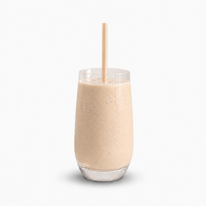 Zubereiteter Herbalife Shake Café Latte im Glas