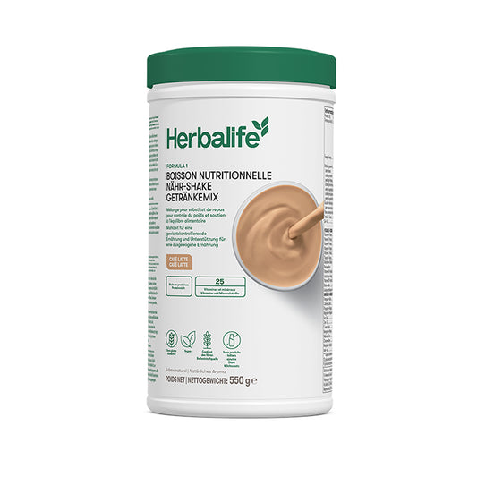 Formula 1-Shake Café Latte 550 g