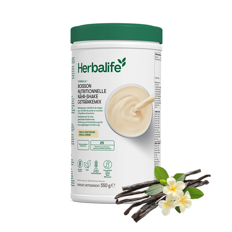 Formula 1-Shake Vanilla Crème 550 g Dose