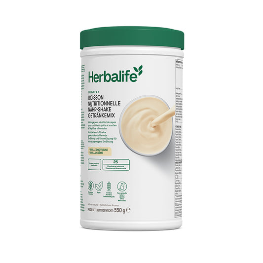Formula 1-Shake Vanilla Crème 550 g