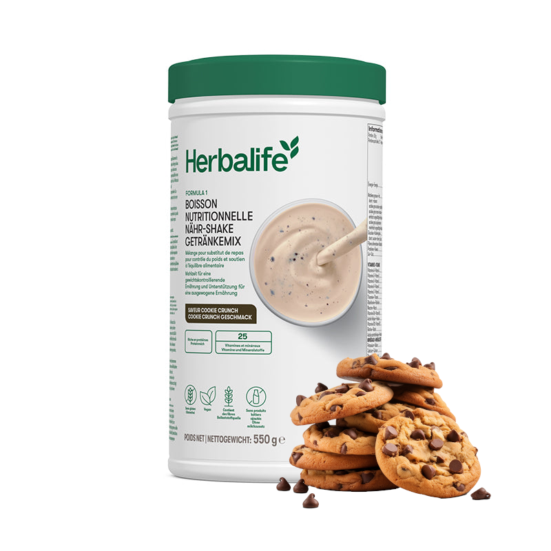 Formula 1-Shake Cookie Crunch 550 g Dose