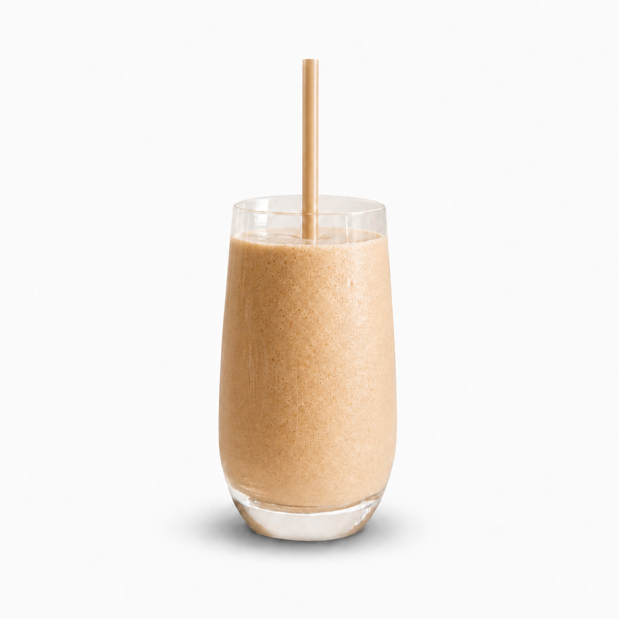 Zubereiteter Herbalife Shake Cookie Crunch im Glas