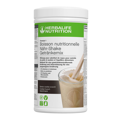 Formula 1-Shake Cookie Crunch 550 g
