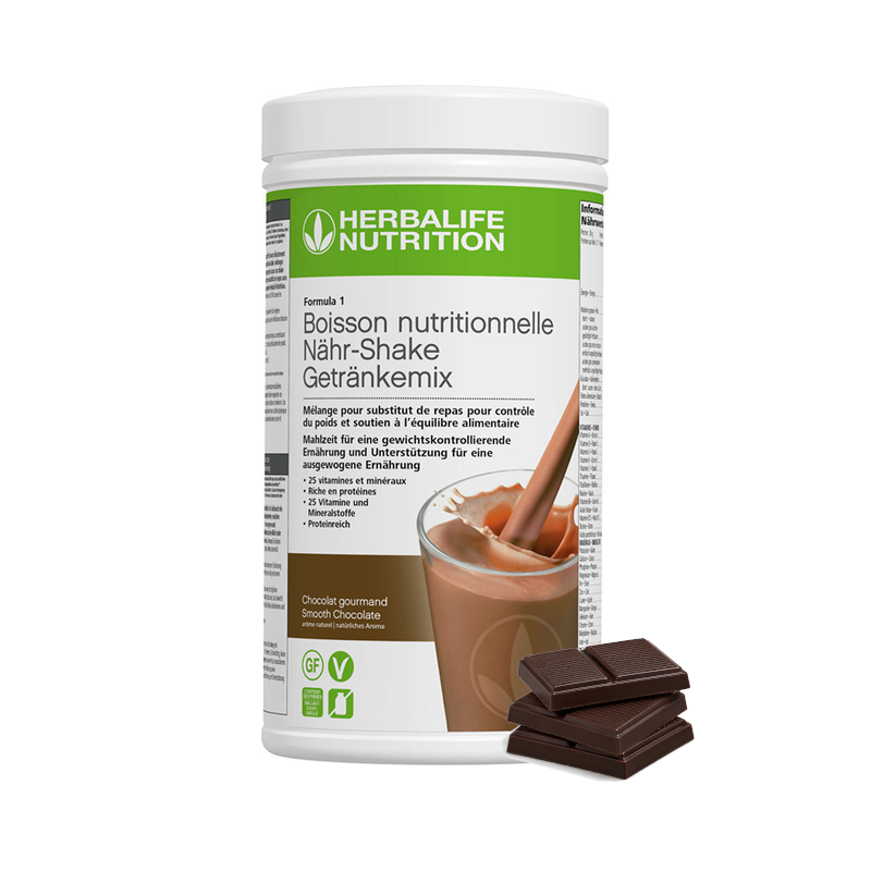 Formula 1-Shake Smooth Chocolate 550 g Dose