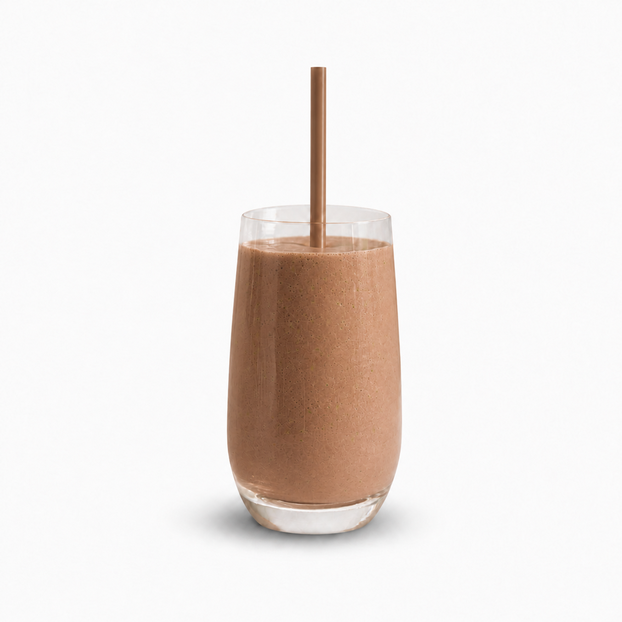 Zubereiteter Herbalife Shake Smooth Chocolate im Glas