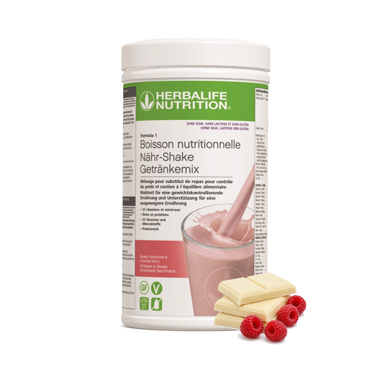 Formula 1 Himbeere & Weisse Schokolade 500 g Dose