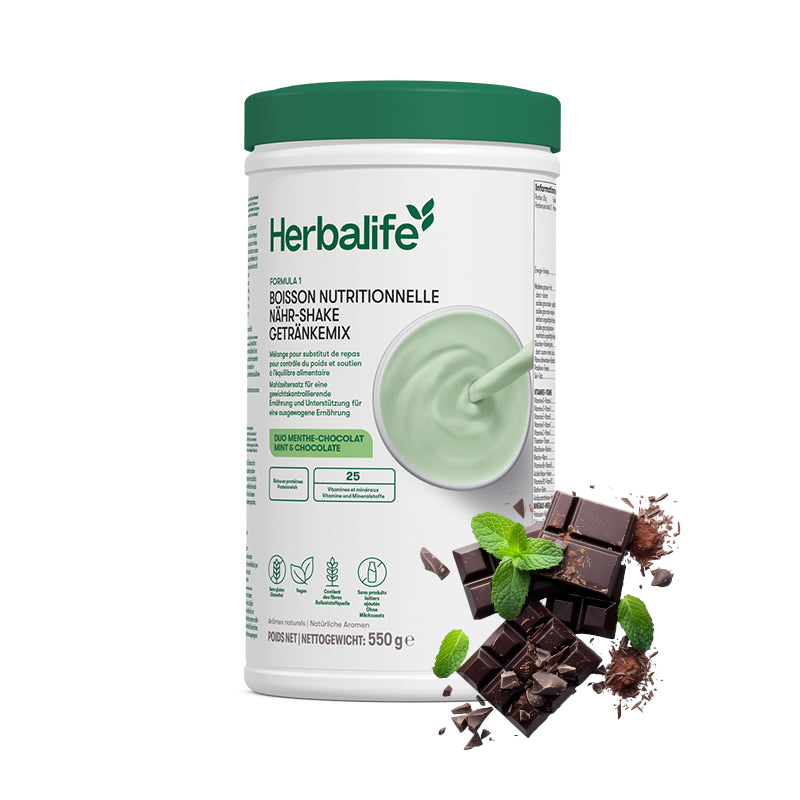 Formula 1-Shake Mint & Chocolate 550 g Dose