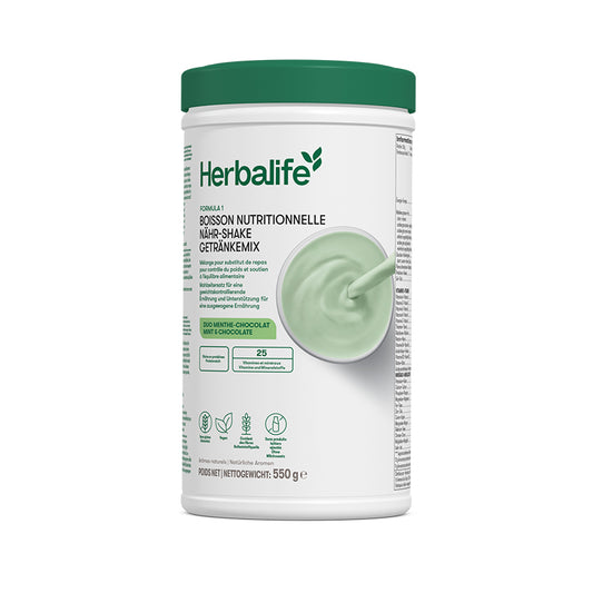 Formula 1-Shake Mint & Chocolate (neu) 550 g