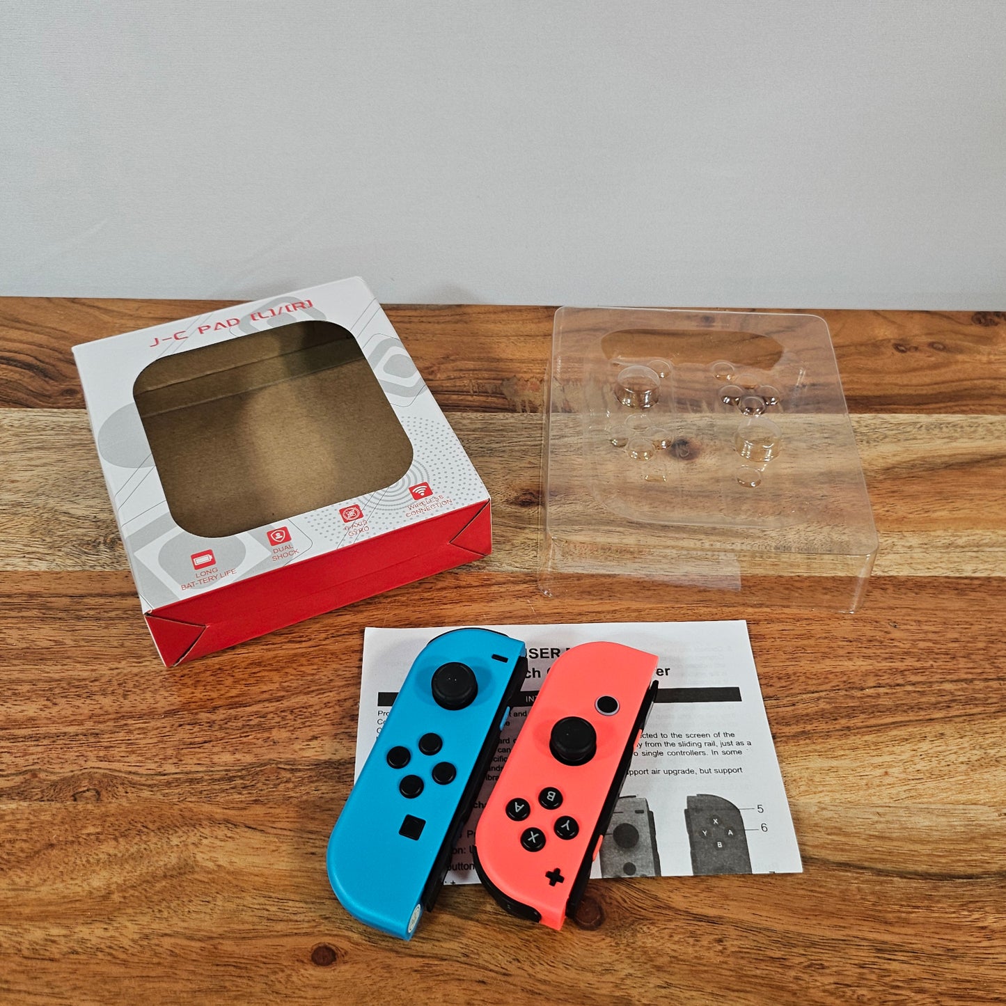 Ersatz Controller Set kompatibel zu Nintendo Switch Joy Con