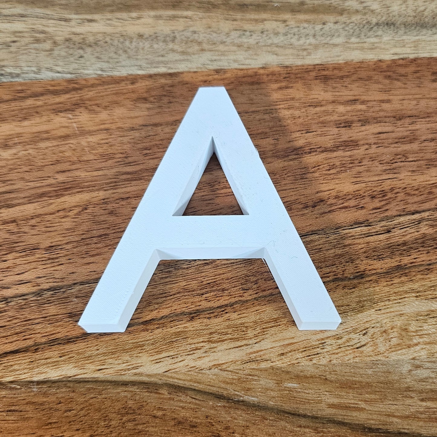 3D Buchstaben Kinderzimmer Deko – Namen A–Z a-z 0–9 Weiss Schweiz