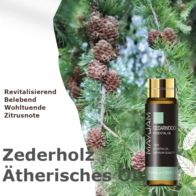 Huile essentielle de cèdre – 10 ml
