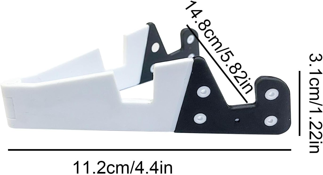 Praktischer Faltbarer Handy- & Tablet-Ständer | Universelle Halterung für Smartphones & Tablets | Kompakt, Tragbar & Vielseitig für iPhone, Samsung, Huawei & mehr