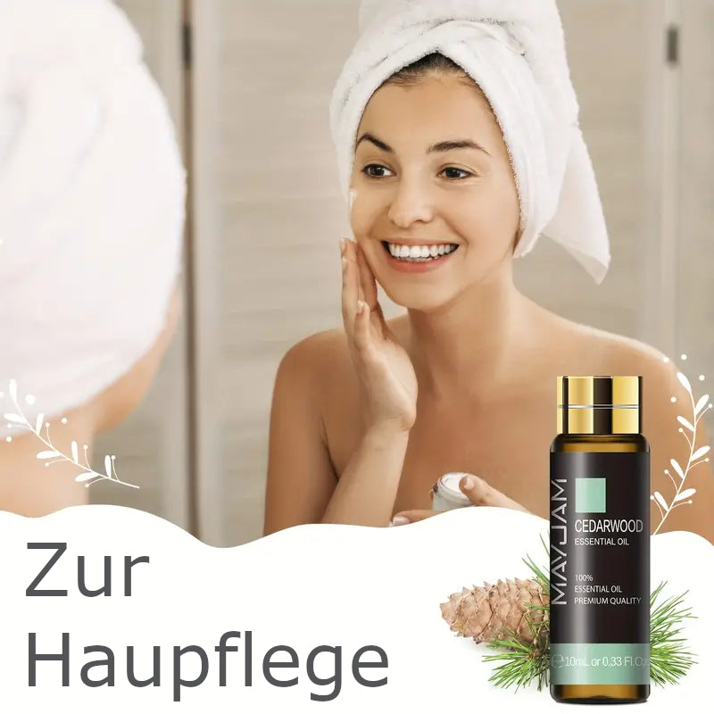 Huile essentielle de cèdre – 10 ml