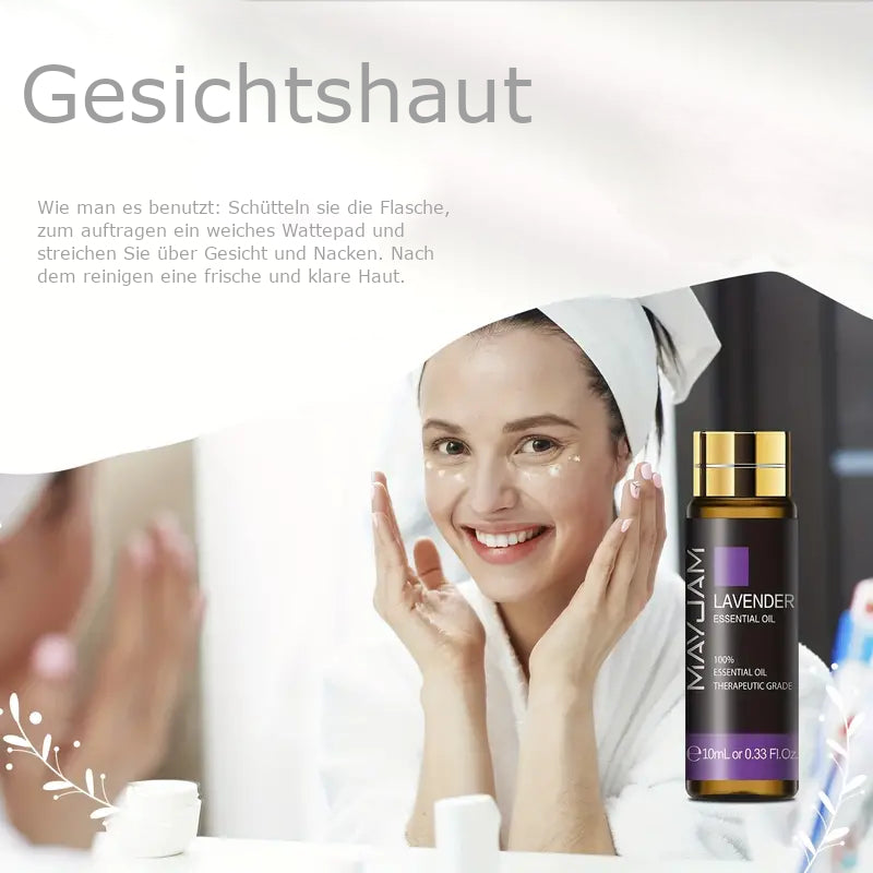 🌸 Ätherisches Öl Lavendel – 10 ml