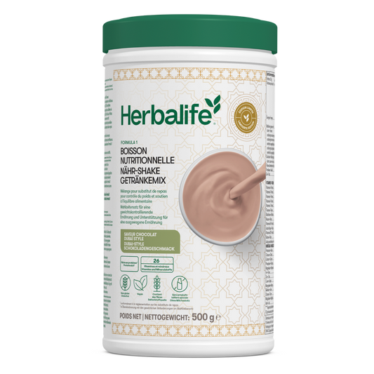 Formula 1 Nähr-Shake Getränkemix Dubai-style Schokoladengeschmack 500 g