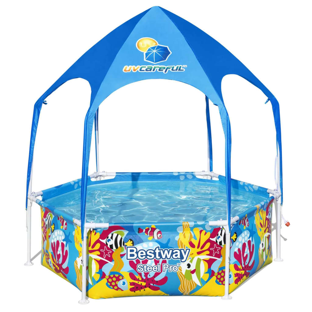 Piscine pour enfants Bestway Steel Pro UV Careful 183x51 cm