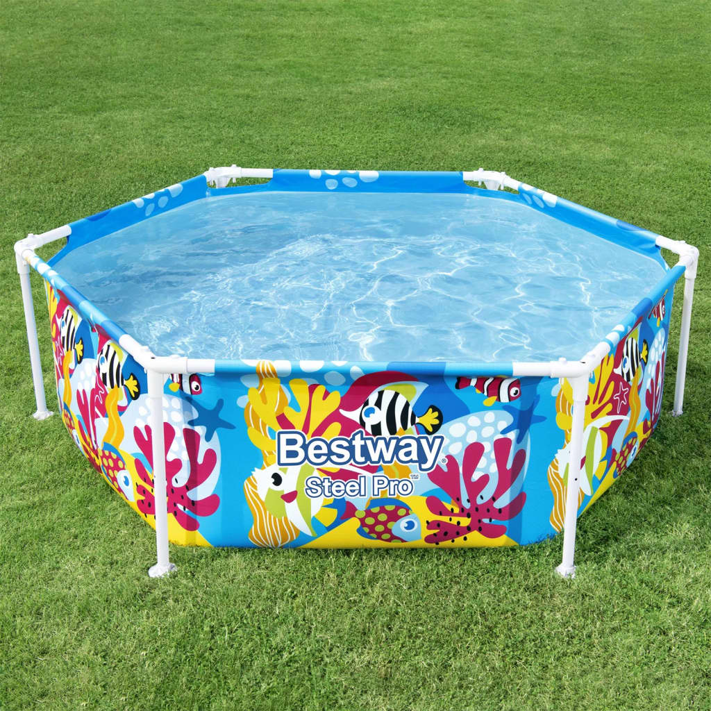 Piscine pour enfants Bestway Steel Pro UV Careful 183x51 cm