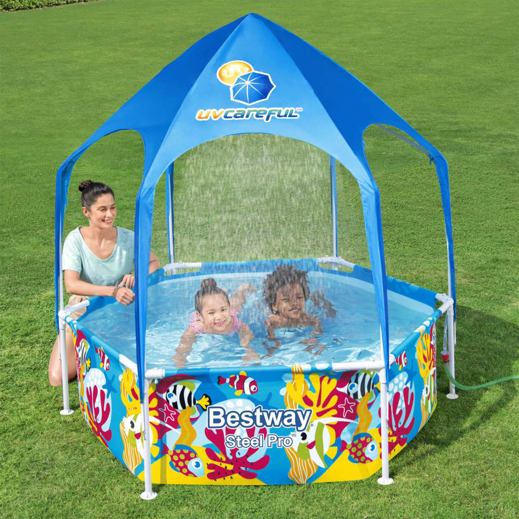 Piscine pour enfants Bestway Steel Pro UV Careful 183x51 cm