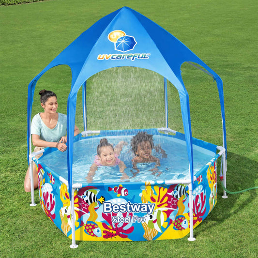 Steel Pro UV Careful Kinderpool 183x51 cm