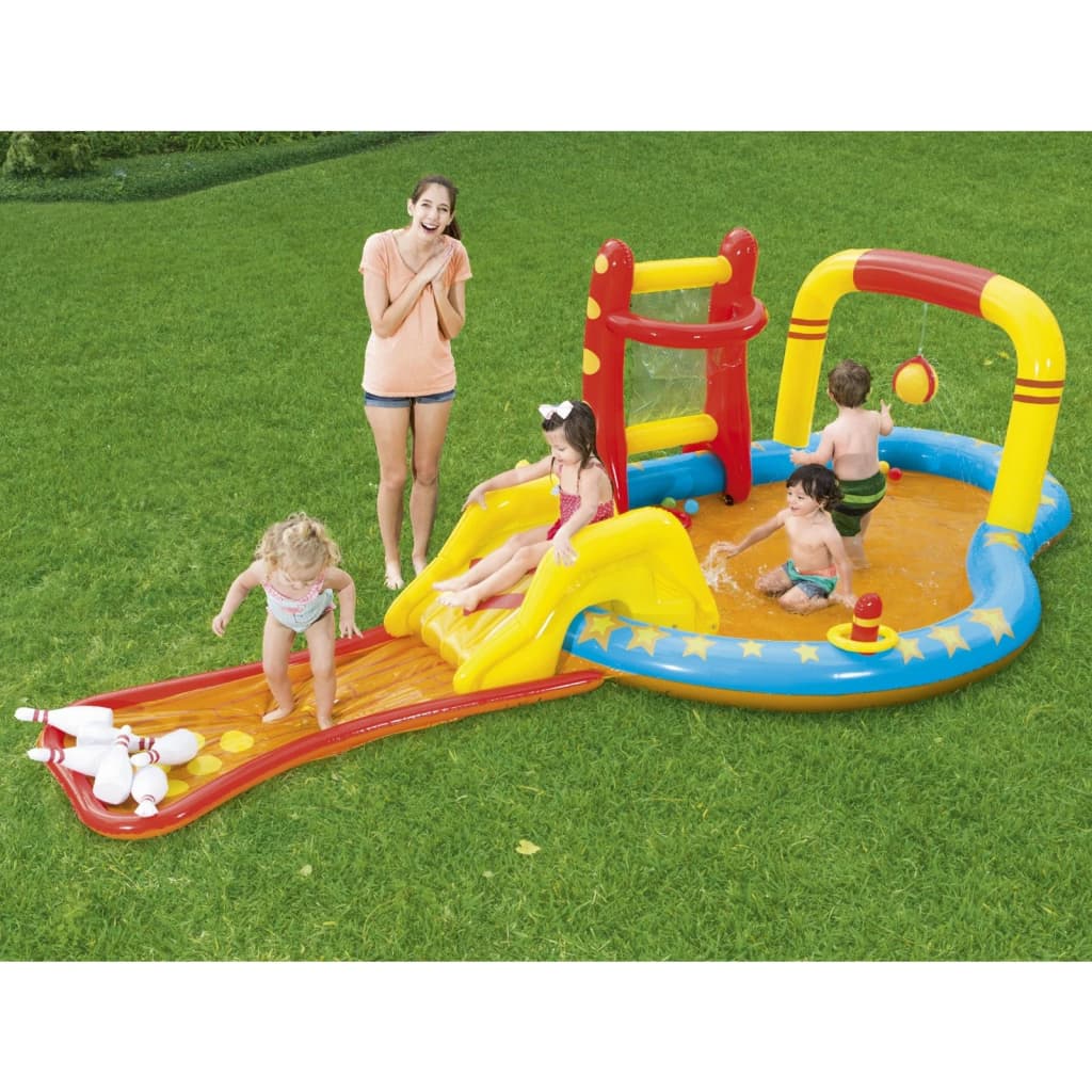 Pataugeoire Bestway pour enfants Lil' Champ 435x213x117 cm