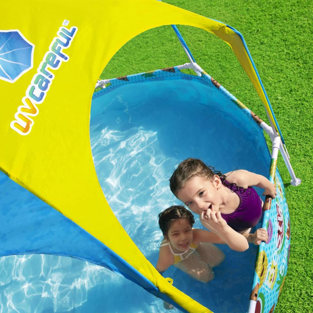 Piscine hors sol Bestway Steel Pro UV Careful pour enfants 244x51 cm