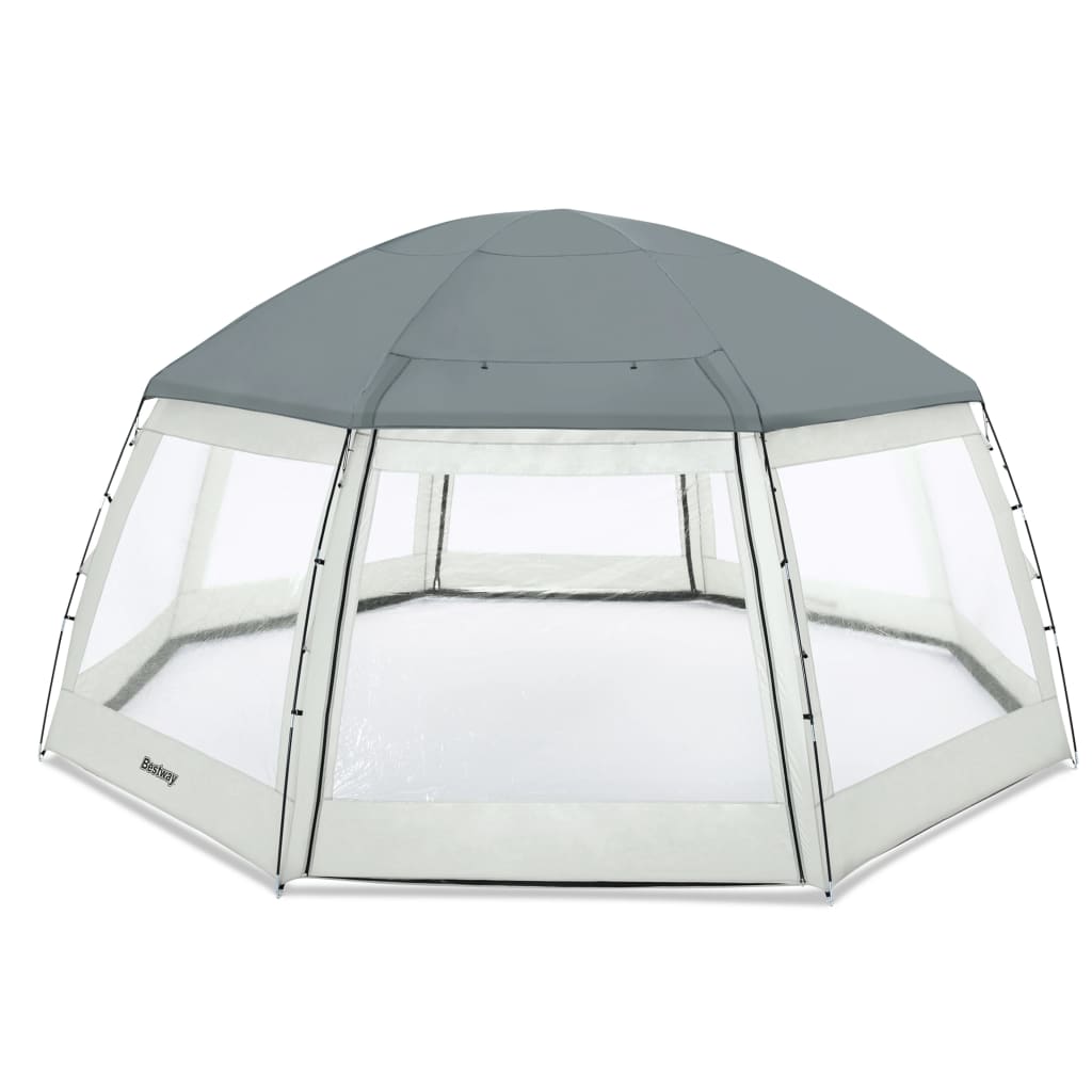 Poolzelt 600×600×295 cm