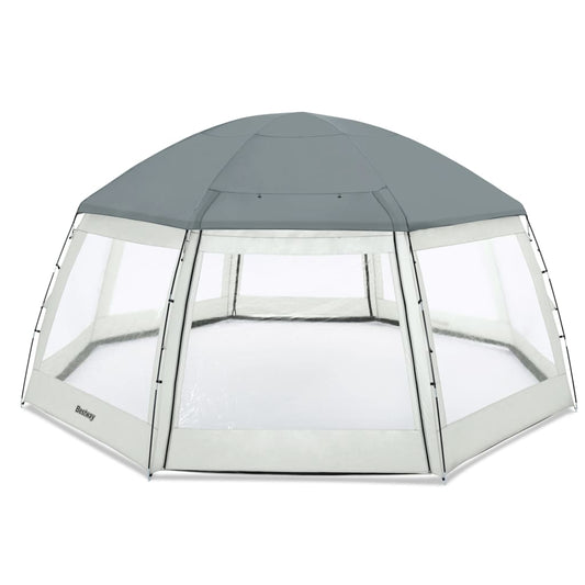 Poolzelt 600×600×295 cm