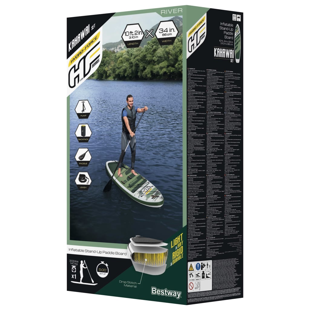 Bestway Hydro-Force Kahawai Kit SUP Gonflable 310x86x15 cm