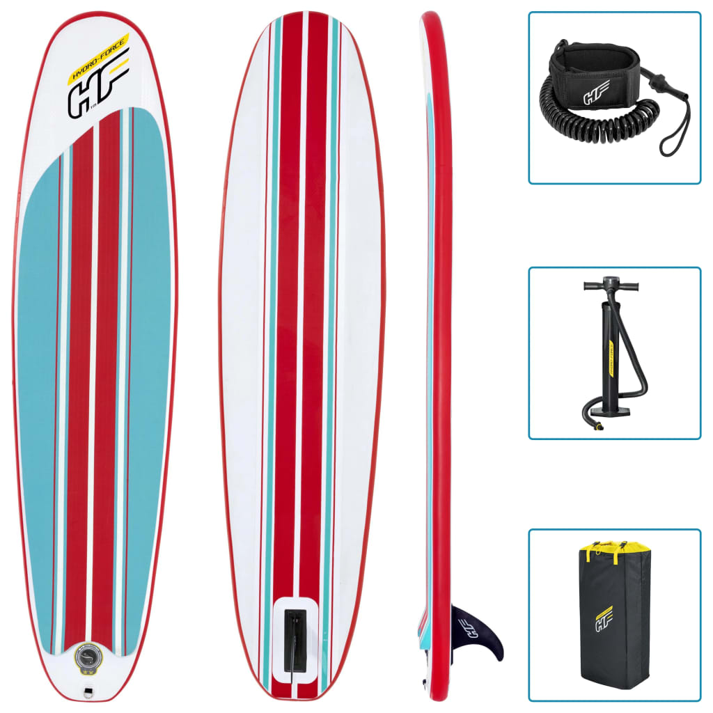 SUP gonflable Bestway Hydro-Force Compact Surf 8 243x57x7 cm