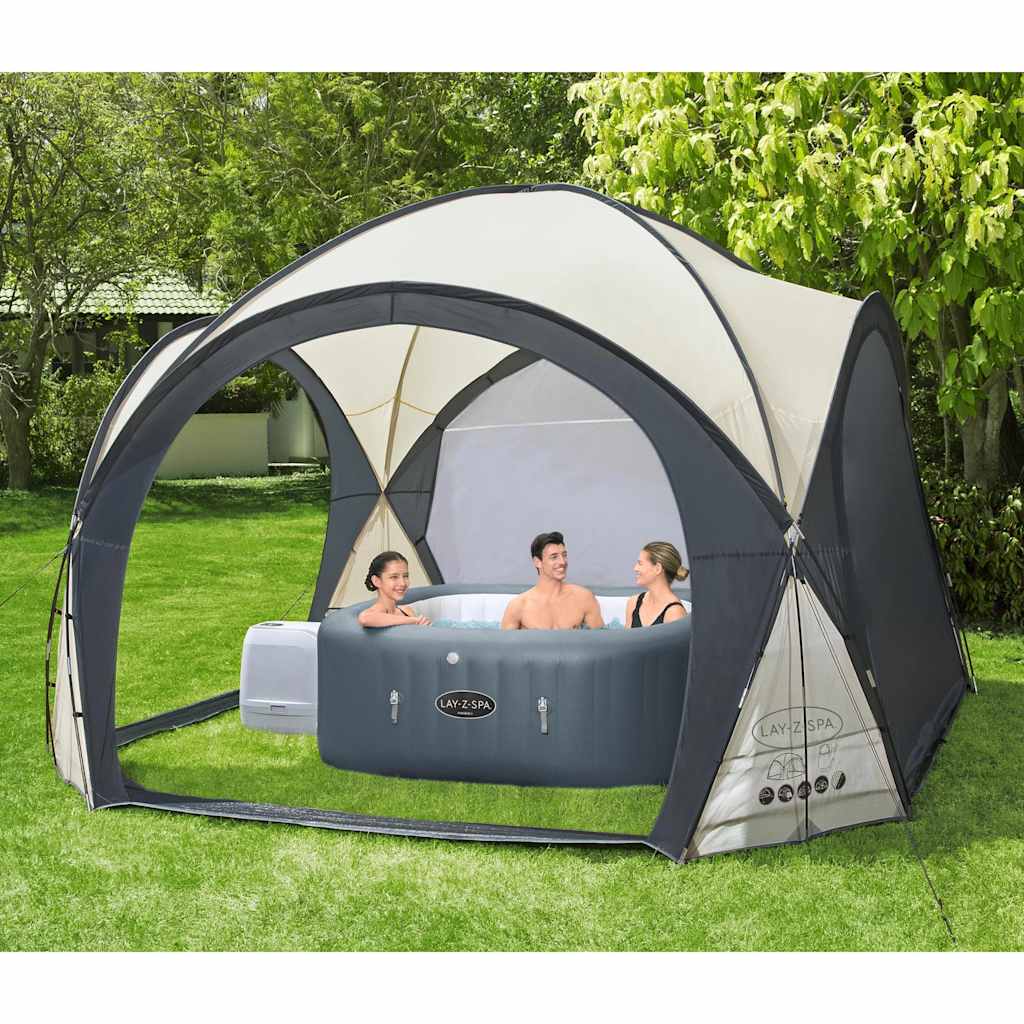 Lay-Z-Spa Kuppelzelt für Whirlpools 390x390x255 cm