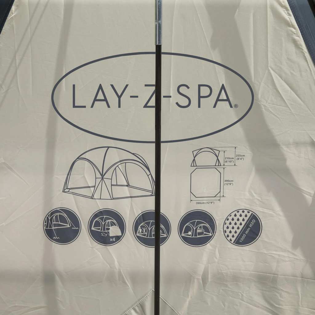Lay-Z-Spa Kuppelzelt für Whirlpools 390x390x255 cm