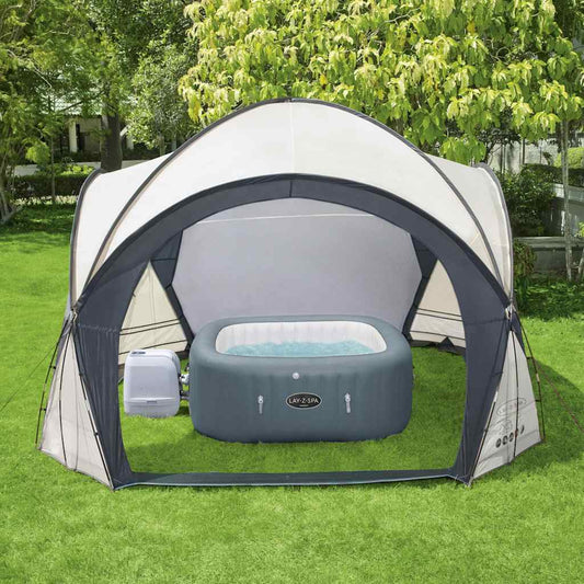 Lay-Z-Spa Kuppelzelt für Whirlpools 390x390x255 cm